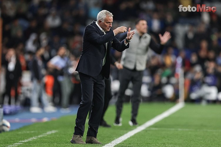 FENERBAHÇE HABERİ - Jose Mourinho eleştiri oklarının hedefinde! Ligin en istikrarsız hocası oldu- Fenerbahçe