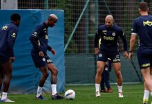 Fenerbahçe, Hatayspor maçına hazır- Fenerbahçe