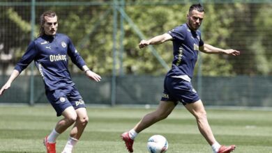 Fenerbahçe hazırlıklara devam etti- Samsunspor