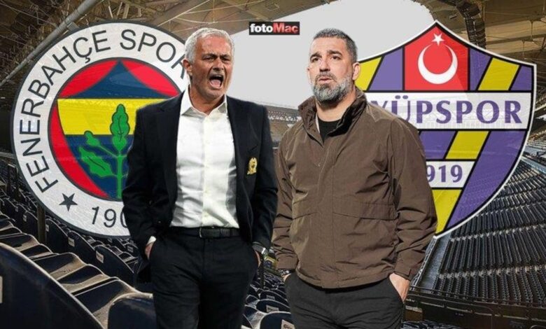 Fenerbahçe-İkas Eyüpspor maçı CANLI (Trendyol Süper Lig) 14 Fenerbahçe-İkas Eyüpspor maçı CANLI (Trendyol Süper Lig)- Fenerbahçe