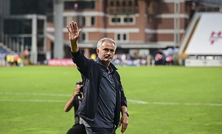 Fenerbahçe ile Mourinho sona yaklaşıyor! O gerçek ortaya çıktı 15 Fenerbahçe ile Mourinho sona yaklaşıyor! O gerçek ortaya çıktı- Fenerbahçe
