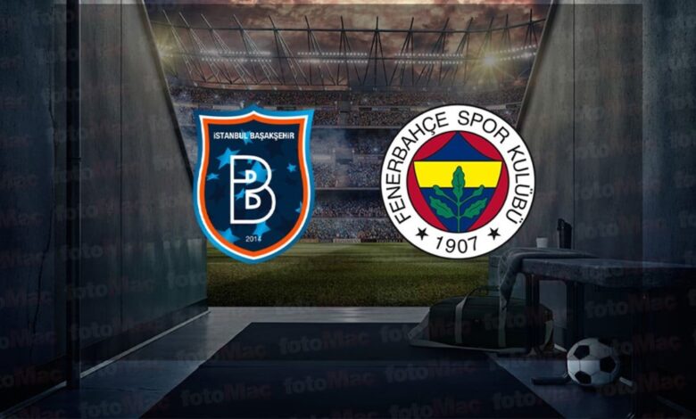 Fenerbahçe maçı canlı izle | Başakşehir - Fenerbahçe maçı saat kaçta, hangi kanalda canlı yayınlanacak? 14 Fenerbahçe maçı canlı izle | Başakşehir - Fenerbahçe maçı saat kaçta, hangi kanalda canlı yayınlanacak?- Fenerbahçe
