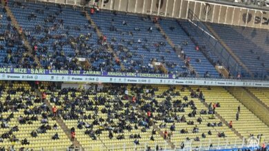 Fenerbahçe maçında büyük tepki! "Ali Koç istifa!"- Fenerbahçe