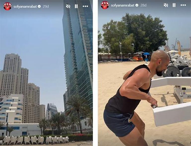 Fenerbahçe taraftarının tepkisi çığ gibi! Sofyan Amrabat'ın son paylaşımı ortalığı karıştırdı- Futbol