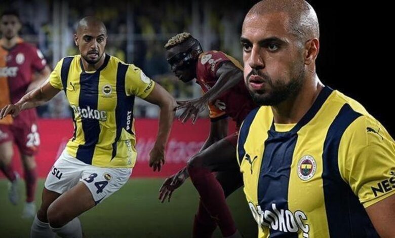 Fenerbahçe taraftarının tepkisi çığ gibi! Sofyan Amrabat'ın son paylaşımı ortalığı karıştırdı 13 Fenerbahçe taraftarının tepkisi çığ gibi! Sofyan Amrabat'ın son paylaşımı ortalığı karıştırdı- Futbol