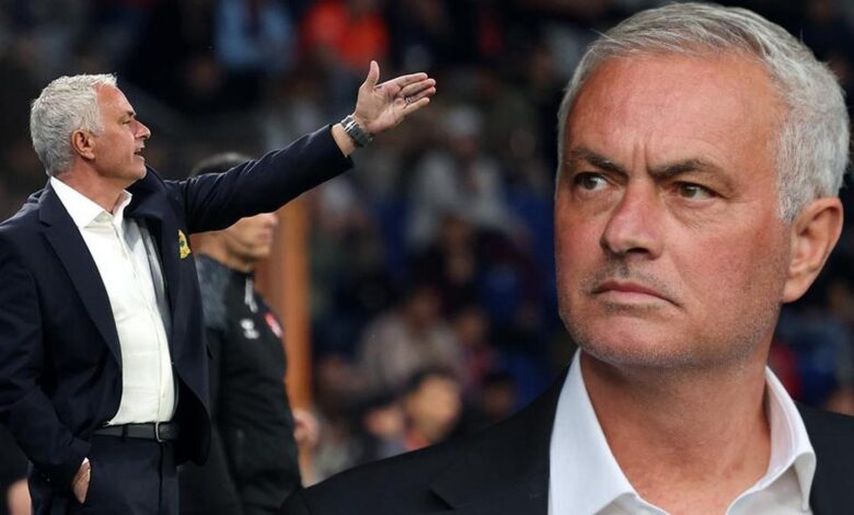 Fenerbahçe Teknik Direktörü Jose Mourinho'dan Başkan Ali Koç'un sözleri sonrası transfer açıklaması! 12 Fenerbahçe Teknik Direktörü Jose Mourinho'dan Başkan Ali Koç'un sözleri sonrası transfer açıklaması!- Futbol
