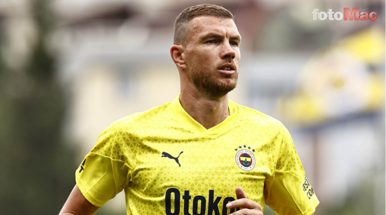 FENERBAHÇE TRANSFER HABERİ - Edin Dzeko’ya İtalya’dan iki talip! İşte o takımlar- Fenerbahçe
