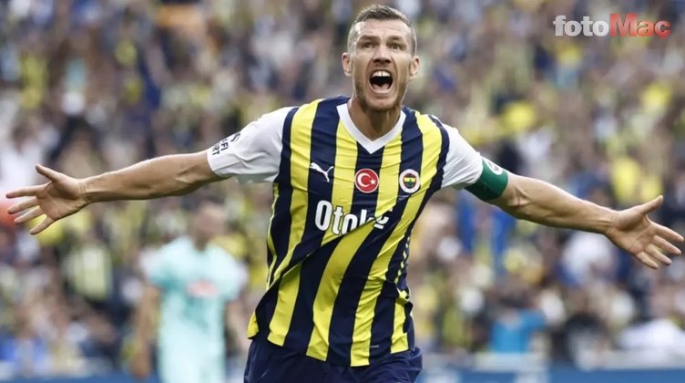 FENERBAHÇE TRANSFER HABERİ - Edin Dzeko’ya İtalya’dan iki talip! İşte o takımlar- Fenerbahçe