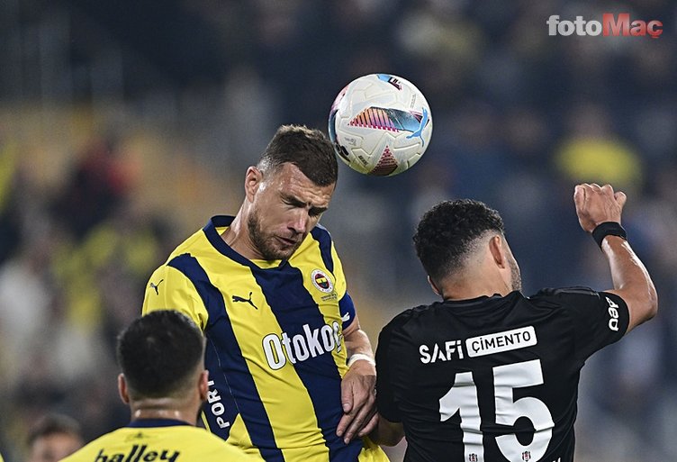 FENERBAHÇE TRANSFER HABERİ - Edin Dzeko’ya İtalya’dan iki talip! İşte o takımlar- Fenerbahçe