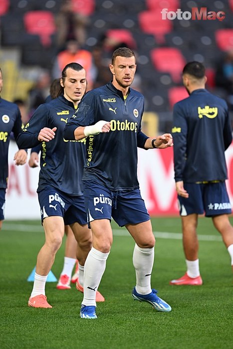 FENERBAHÇE TRANSFER HABERİ - Edin Dzeko’ya İtalya’dan iki talip! İşte o takımlar- Fenerbahçe