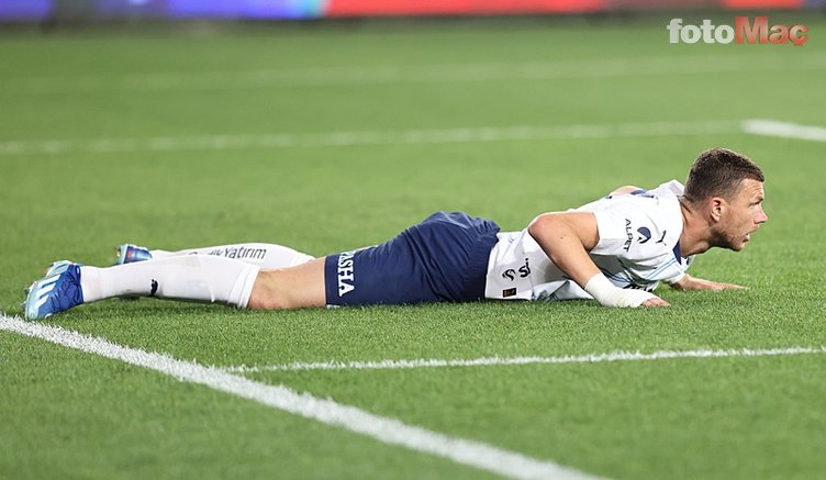 FENERBAHÇE TRANSFER HABERİ - Edin Dzeko’ya İtalya’dan iki talip! İşte o takımlar- Fenerbahçe
