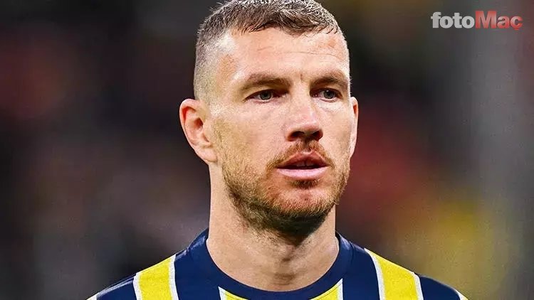 FENERBAHÇE TRANSFER HABERİ - Edin Dzeko’ya İtalya’dan iki talip! İşte o takımlar- Fenerbahçe