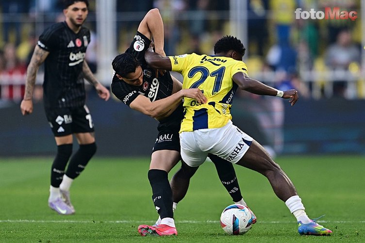 FENERBAHÇE TRANSFER HABERİ - Osayi-Samuel'den 4 yıllık imza! İşte yeni takımı- Fenerbahçe