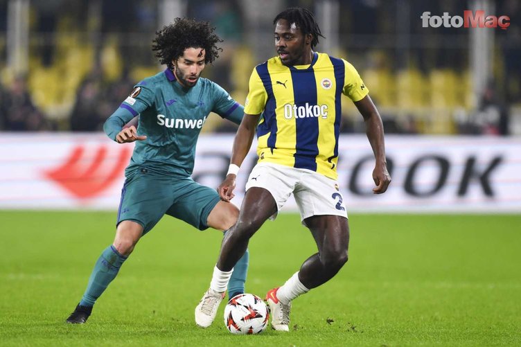 FENERBAHÇE TRANSFER HABERİ - Osayi-Samuel'den 4 yıllık imza! İşte yeni takımı- Fenerbahçe