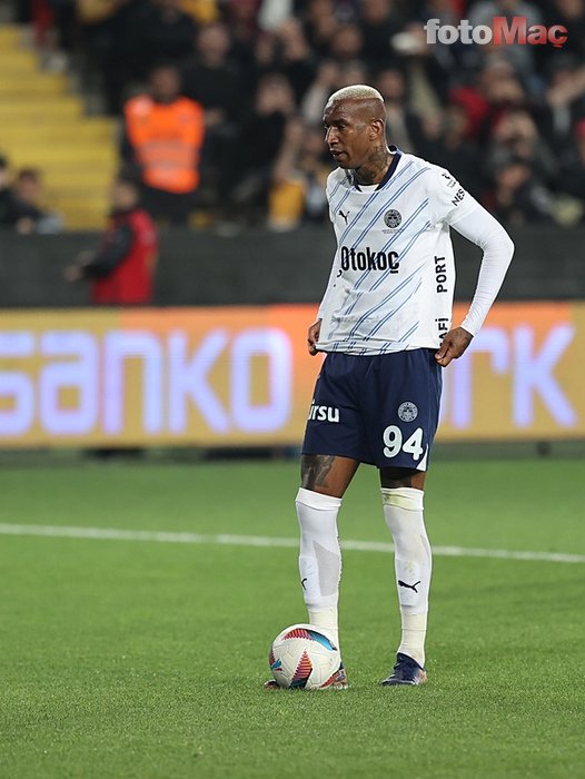 FENERBAHÇE TRANSFER HABERİ - Talisca için flaş transfer iddiası! Brezilyalı yıldız ülkesine mi dönecek?- Fenerbahçe