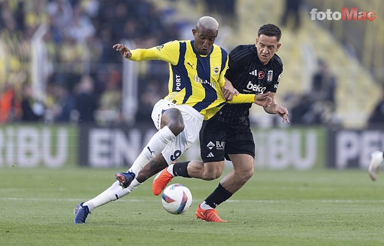 FENERBAHÇE TRANSFER HABERİ - Talisca için flaş transfer iddiası! Brezilyalı yıldız ülkesine mi dönecek?- Fenerbahçe