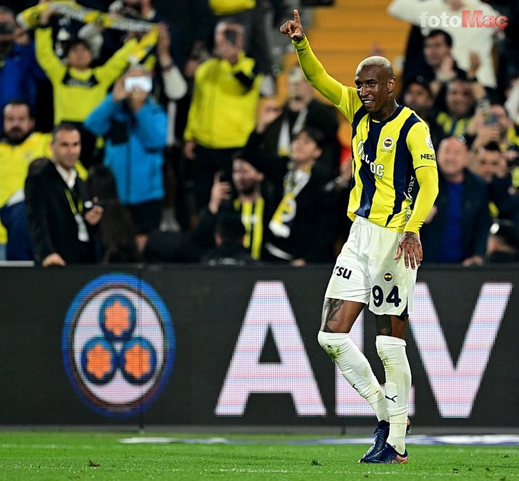 FENERBAHÇE TRANSFER HABERİ - Talisca için flaş transfer iddiası! Brezilyalı yıldız ülkesine mi dönecek?- Fenerbahçe