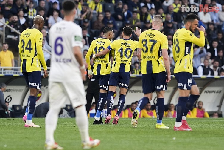 Fenerbahçe'de 7 ayrılık birden! İkas Eyüpspor maçı sonrası...- Fenerbahçe