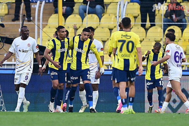 Fenerbahçe'de 7 ayrılık birden! İkas Eyüpspor maçı sonrası...- Fenerbahçe