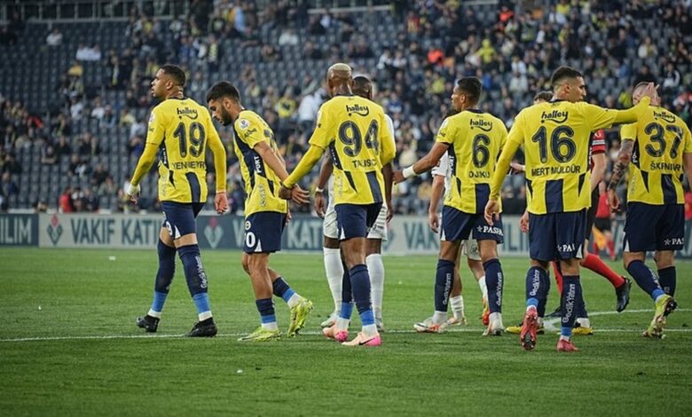 Fenerbahçe'de 7 ayrılık birden! İkas Eyüpspor maçı sonrası... 23 Fenerbahçe'de 7 ayrılık birden! İkas Eyüpspor maçı sonrası...- Fenerbahçe