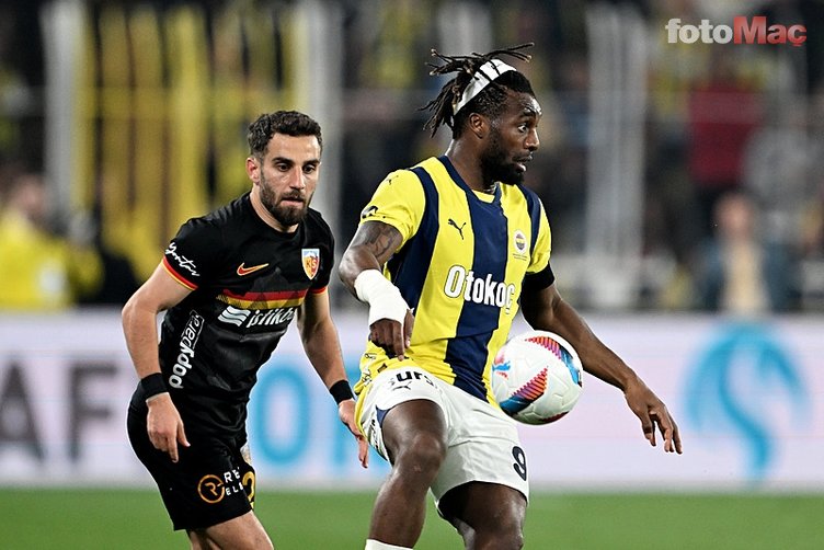 Fenerbahçe'de Allan Saint Maximin şoku! Beşiktaş derbisi öncesi...- Fenerbahçe