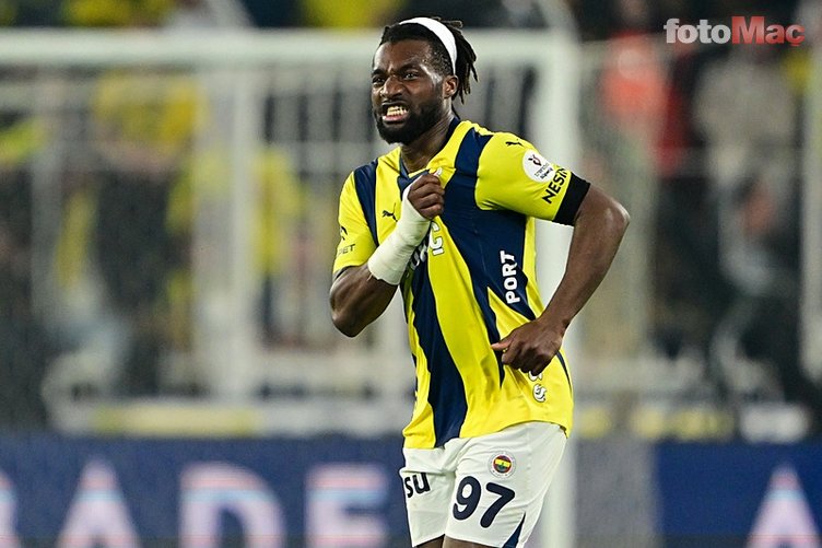 Fenerbahçe'de Allan Saint Maximin şoku! Beşiktaş derbisi öncesi...- Fenerbahçe