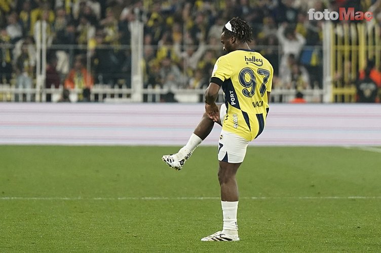Fenerbahçe'de Allan Saint Maximin şoku! Beşiktaş derbisi öncesi...- Fenerbahçe