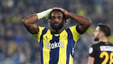 Fenerbahçe'de Allan Saint Maximin şoku! Beşiktaş derbisi öncesi...- Fenerbahçe