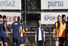 Fenerbahçe'de Atakaş Hatayspor maçı hazırlıkları başladı- Fenerbahçe