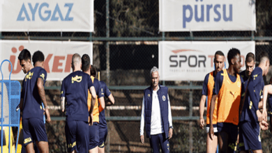 Fenerbahçe'de Atakaş Hatayspor maçı hazırlıkları başladı- Fenerbahçe