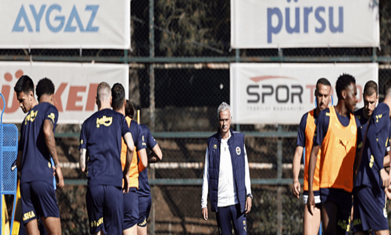 Fenerbahçe'de Atakaş Hatayspor maçı hazırlıkları başladı- Diğer Haberler
