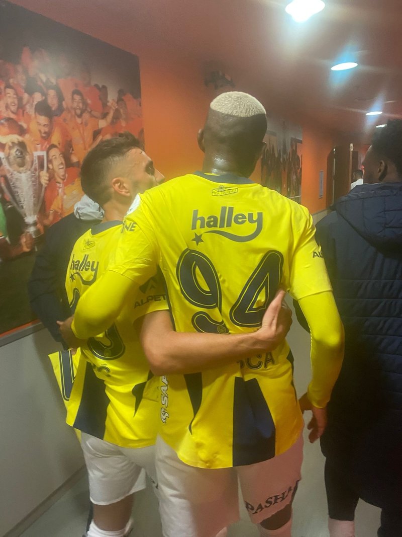 Fenerbahçe'de büyük gerginlik! Anderson Talisca ile Dusan Tadic...- Fenerbahçe
