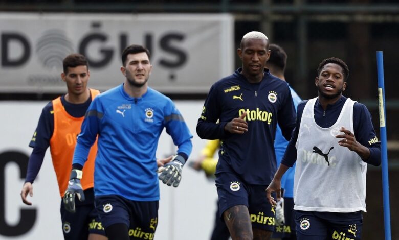 Fenerbahçe'de, Eyüpspor maçı hazırlıkları devam etti- Diğer Haberler