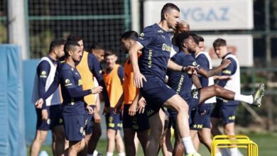 Fenerbahçe'de Eyüpspor maçı mesaisi başladı!- Fenerbahçe