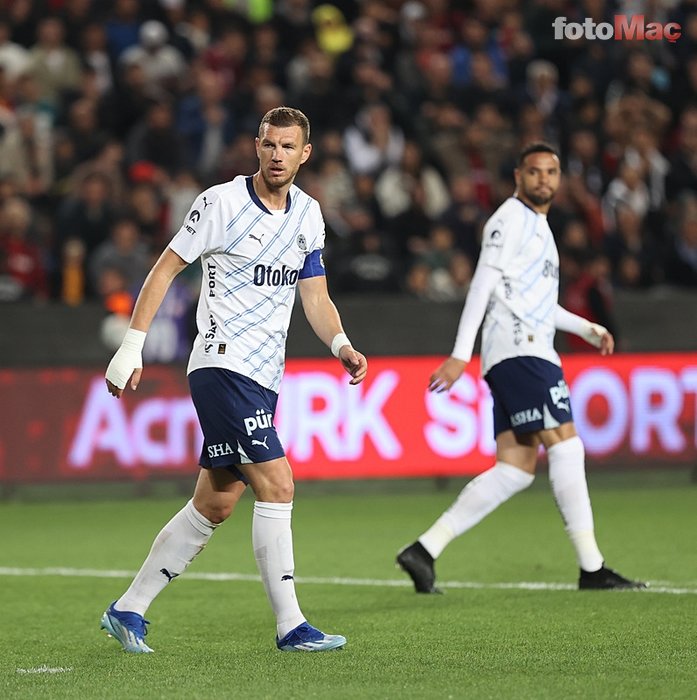 Fenerbahçe'de flaş iddia! Edin Dzeko ve Dusan Tadic...- Fenerbahçe