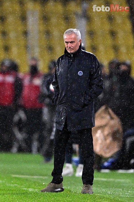 Fenerbahçe'de Jose Mourinho için flaş karar! Eğer Beşiktaş'ı yenemezse...- Fenerbahçe