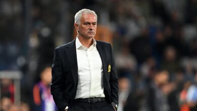 Fenerbahçe'de Jose Mourinho: Onurumuz ve gururumuz adına...- Fenerbahçe