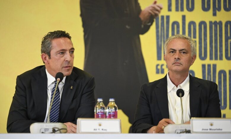 Fenerbahçe'de kritik toplantı! Jose Mourinho... 18 Fenerbahçe'de kritik toplantı! Jose Mourinho...- Fenerbahçe