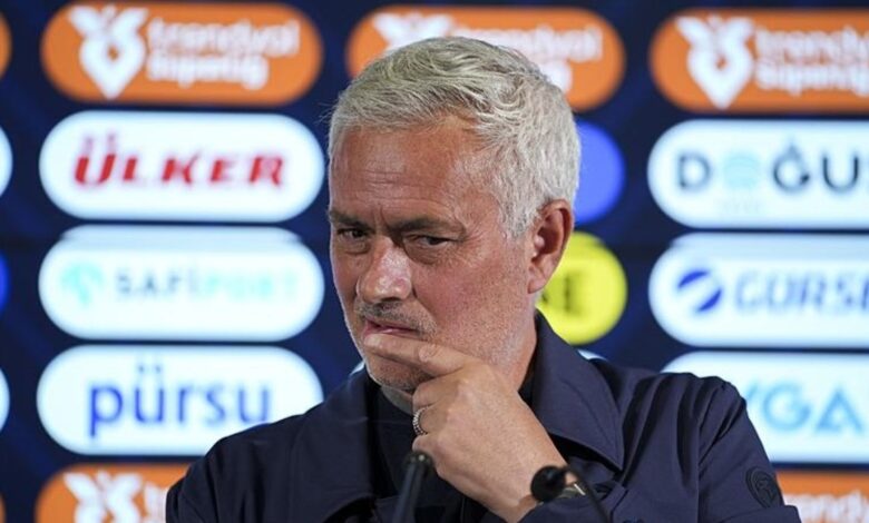 Fenerbahçe'de Mourinho bilmecesi! Ayrılacak derken...- Fenerbahçe