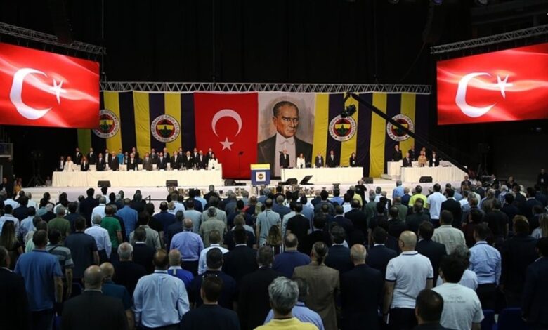 Fenerbahçe’de seçim baskısı! İşte imza kampanyasında son durum 24 Fenerbahçe’de seçim baskısı! İşte imza kampanyasında son durum- Fenerbahçe