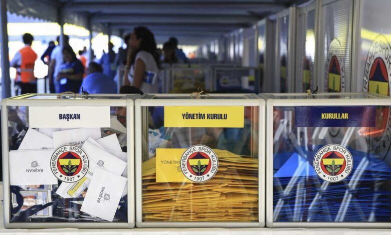 Fenerbahçe'de seçim hazırlığı!- Futbol