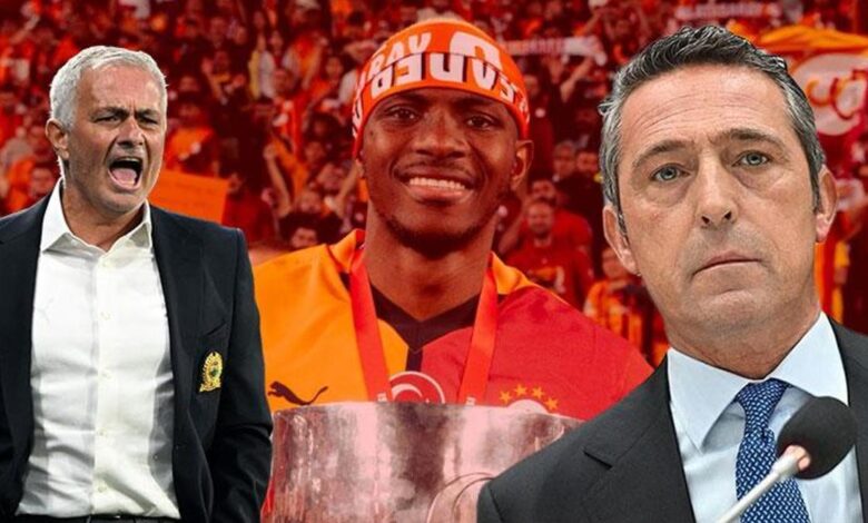 Fenerbahçe'de taşlar yerinden oynuyor! Osimhen, Jose Mourinho'nun kaderiyle oynadı | Sıcak gelişme: Karar verildi 17 Fenerbahçe'de taşlar yerinden oynuyor! Osimhen, Jose Mourinho'nun kaderiyle oynadı | Sıcak gelişme: Karar verildi- Futbol