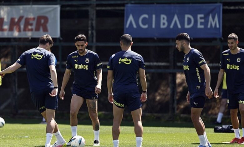 Fenerbahçe'nin Atakaş Hatayspor mesaisi sürüyor! 11 Fenerbahçe'nin Atakaş Hatayspor mesaisi sürüyor!- Futbol