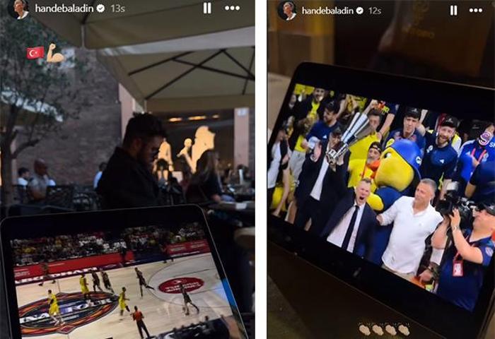 Fenerbahçe'nin şampiyonluğunu Arda Güler ve İsmail Kartal es geçmedi! Hande Baladın'dan flaş paylaşım 27 Fenerbahçe'nin şampiyonluğunu Arda Güler ve İsmail Kartal es geçmedi! Hande Baladın'dan flaş paylaşım- Ligler