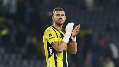 Fenerbahçe'nin yıldızı Edin Dzeko'ya milli davet- Futbol