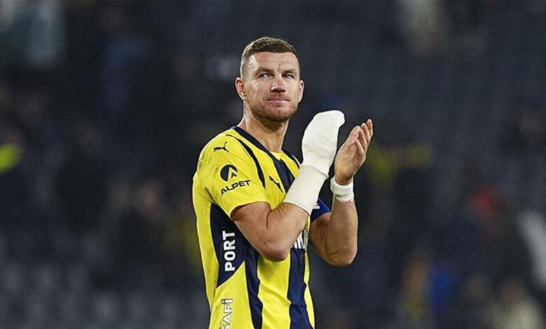 Fenerbahçe'nin yıldızı Edin Dzeko'ya milli davet 11 Fenerbahçe'nin yıldızı Edin Dzeko'ya milli davet- Futbol