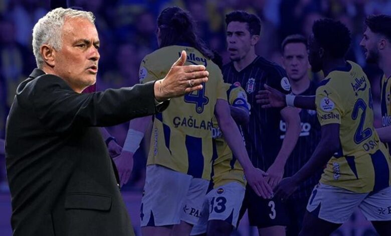 Fenerbahçe'nin yıldızı resti çekti! 'Mourinho varsa ben yokum'- Futbol