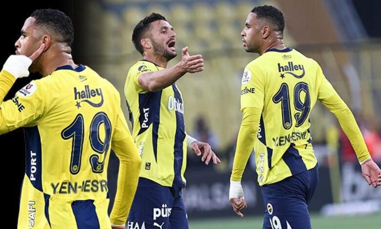 Fenerbahçe'nin yıldızı Youssef En-Nesyri'den flaş tepki! 13 Fenerbahçe'nin yıldızı Youssef En-Nesyri'den flaş tepki!- Futbol