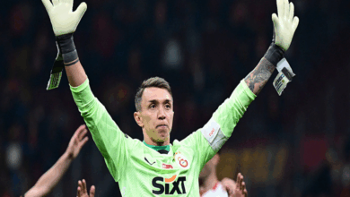 Fernando Muslera'dan Trabzonspor-Galatasaray derbisinde üst üste 2 kritik kurtarış!- Fenerbahçe