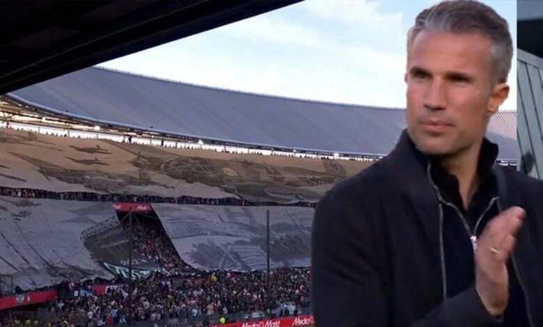 Feyenoord taraftarlarından tüyleri diken diken eden koreografi! 11 Feyenoord taraftarlarından tüyleri diken diken eden koreografi!- Futbol